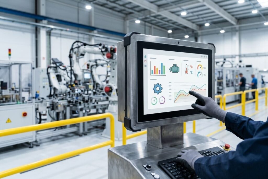 Endüstriyel panel PC nedir ve sanayi tesislerinde nasıl kullanılır?