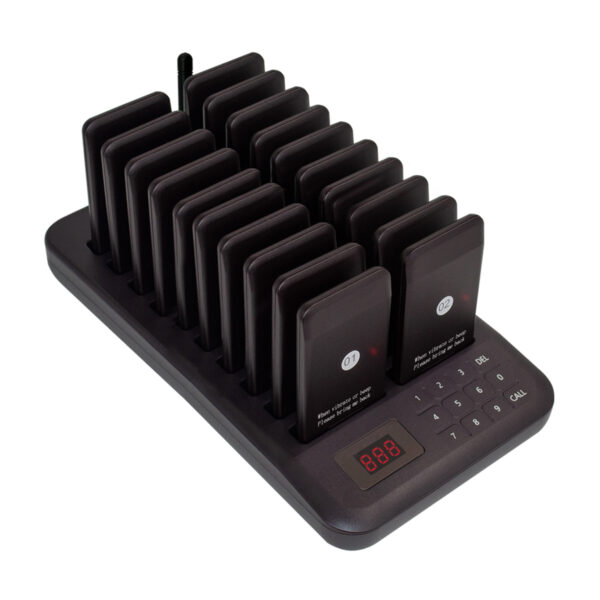 Possafe P320 20’li Müşteri Çağrı Sistemi