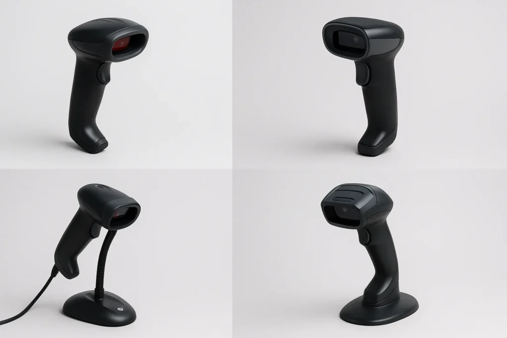 Farklı Sektörler İçin Barkod Okuyucu Modelleri