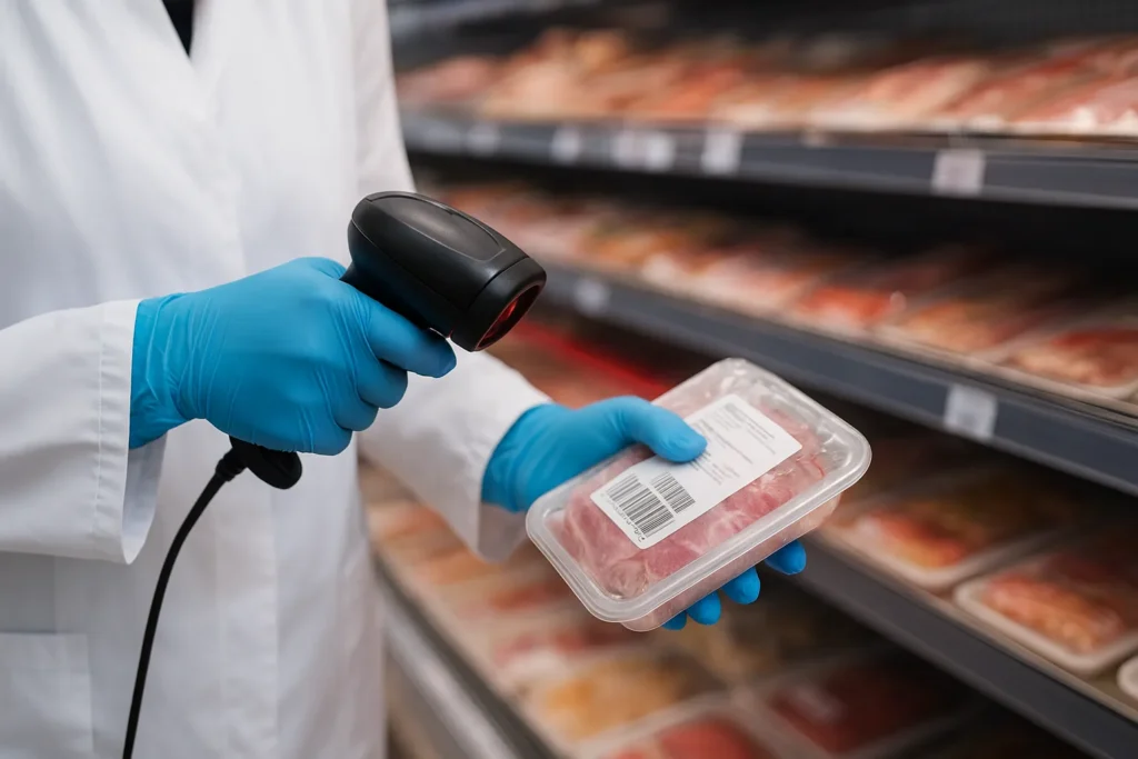 Gıda Sektöründe Barkod Okuyucu Kullanımı Verimlilik ve Güvenlik İçin Dijital Çözümler