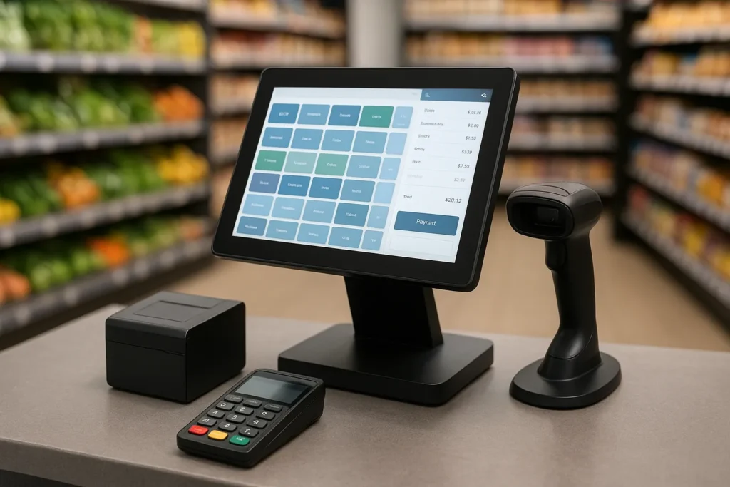 Marketler İçin En İdeal POS Sistemleri