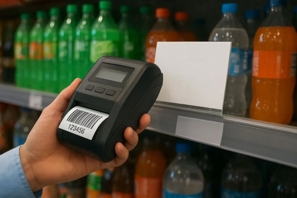 Mobil Barkod Yazıcı ile Fiyat Güncelleme Hızlı ve Etkin Bir Çözüm