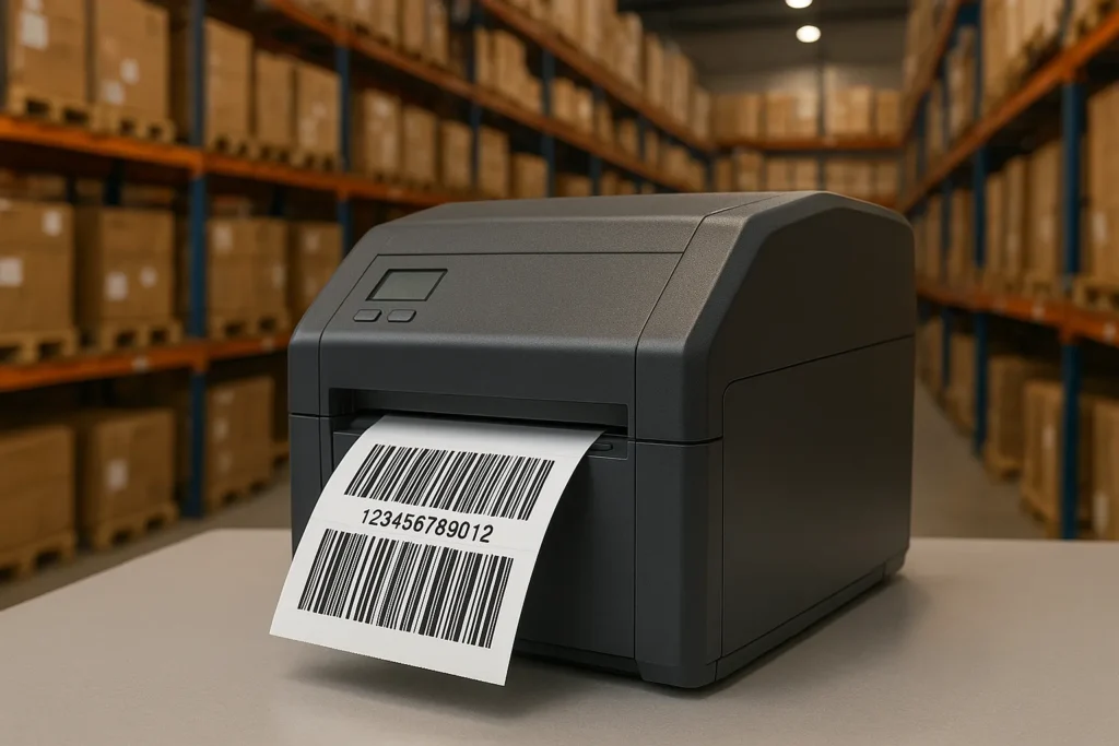 Yüksek Hacimli Depolar İçin Endüstriyel Barkod Yazıcılar