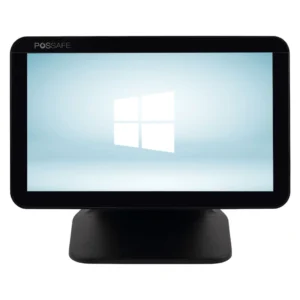 POSSAFE HD-156N Celeron J6412 15.6 inç kapasitif dokunmatik ekranlı, çoklu bağlantı portlarına sahip masaüstü POS sistemi terminali