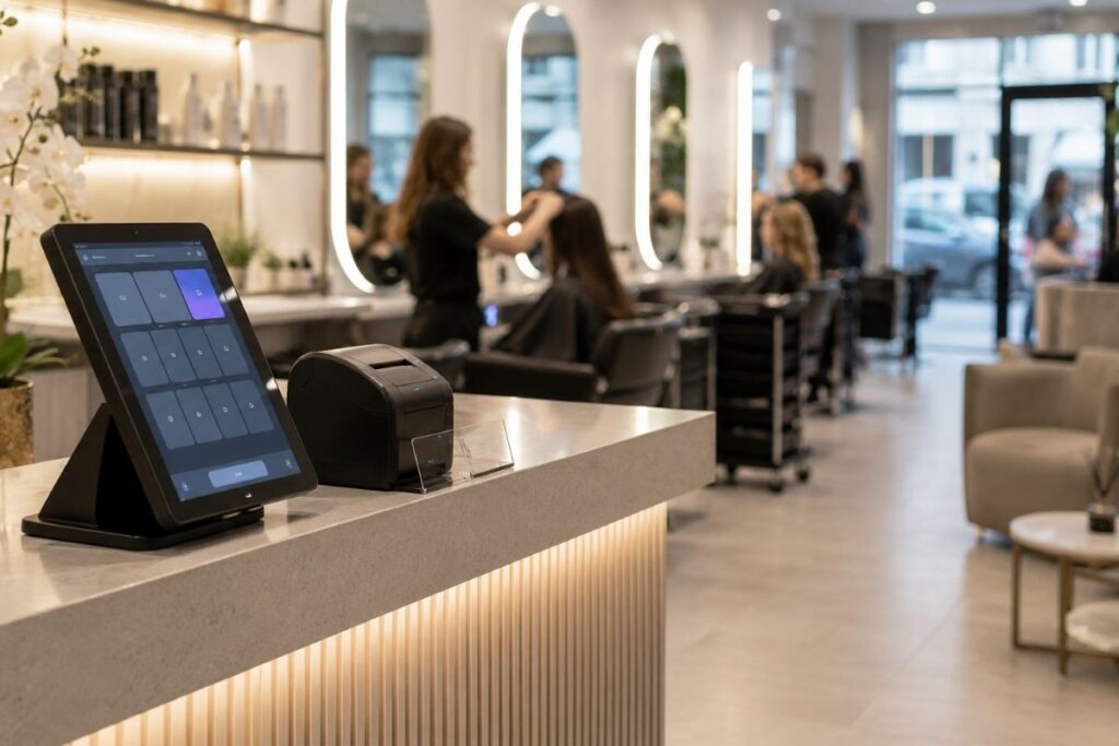 Kuaför sıra sistemi ve güzellik salonu çağrı yönetimi ekranı