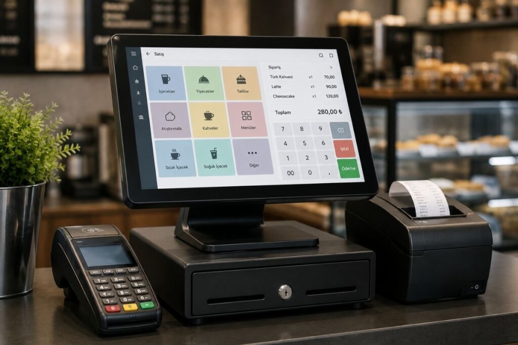 İşletmeniz için en uygun ödeme altyapısını belirlerken POS cihazı kiralama mı satın alma mı kararını vermenize yardımcı olacak finansal karşılaştırma tablosu ve yeni nesil yazar kasa terminali.