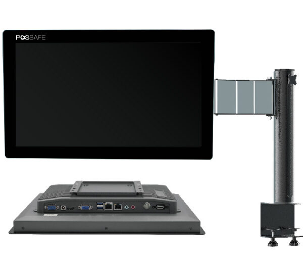 POSSAFE 15″ ENDÜSTRİYEL PANEL PC