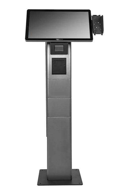 POSSAFE 21.5” AYAKLI SELF-SERVICE KIOSKk POSSAFE 21.5” AYAKLI SELF-SERVICE KIOSKk